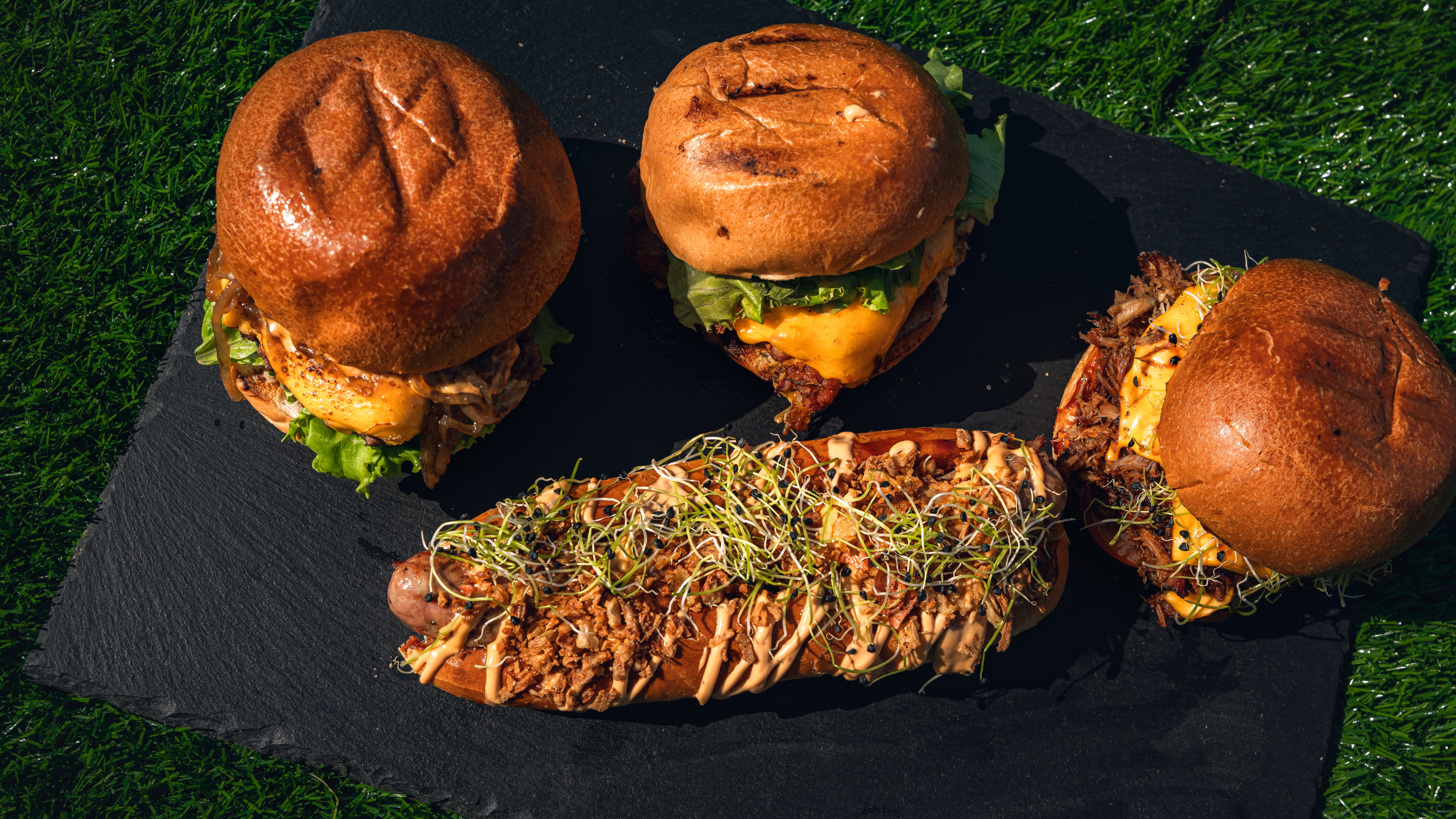 image of food truck festival