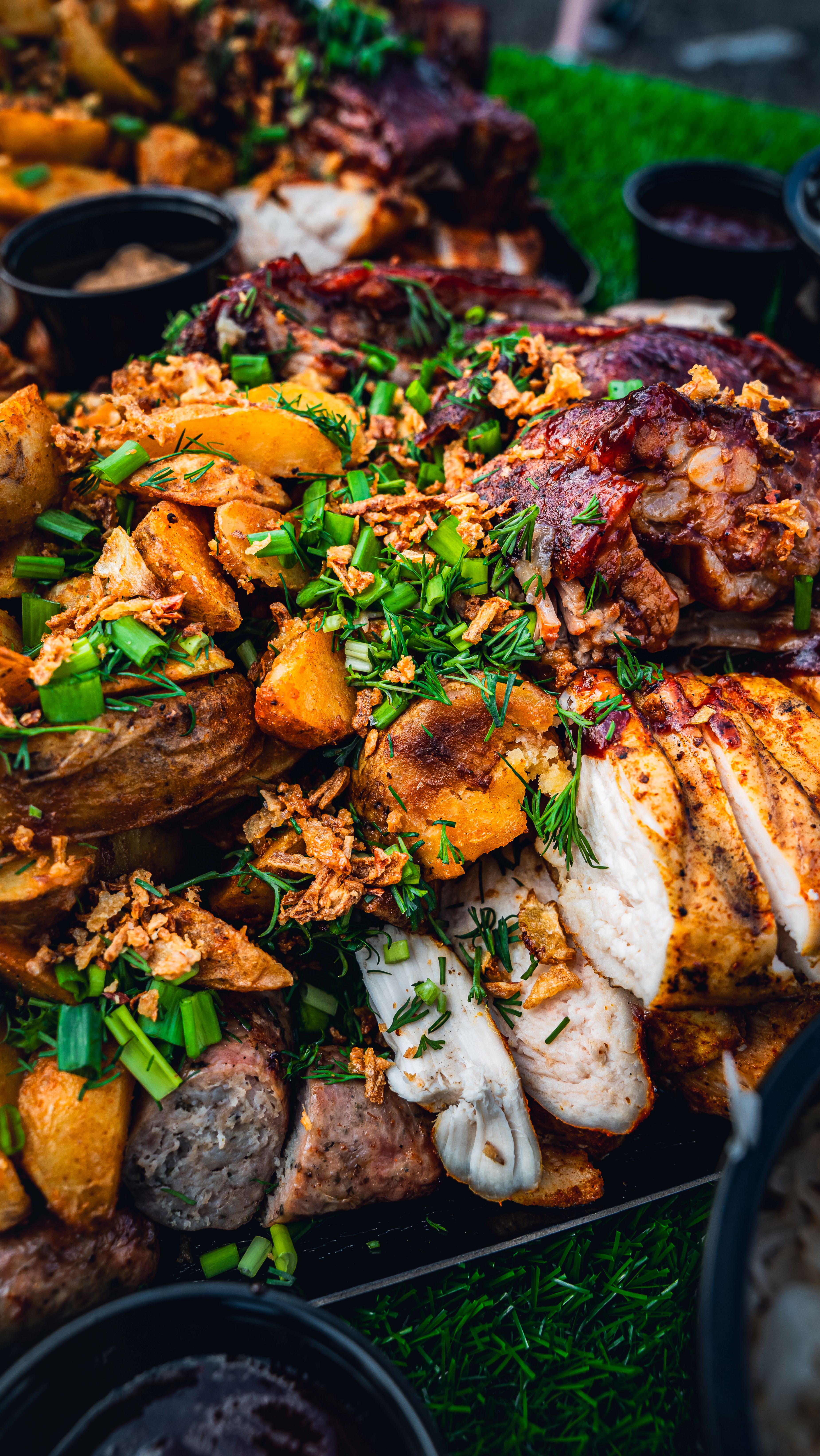 image of food truck festival