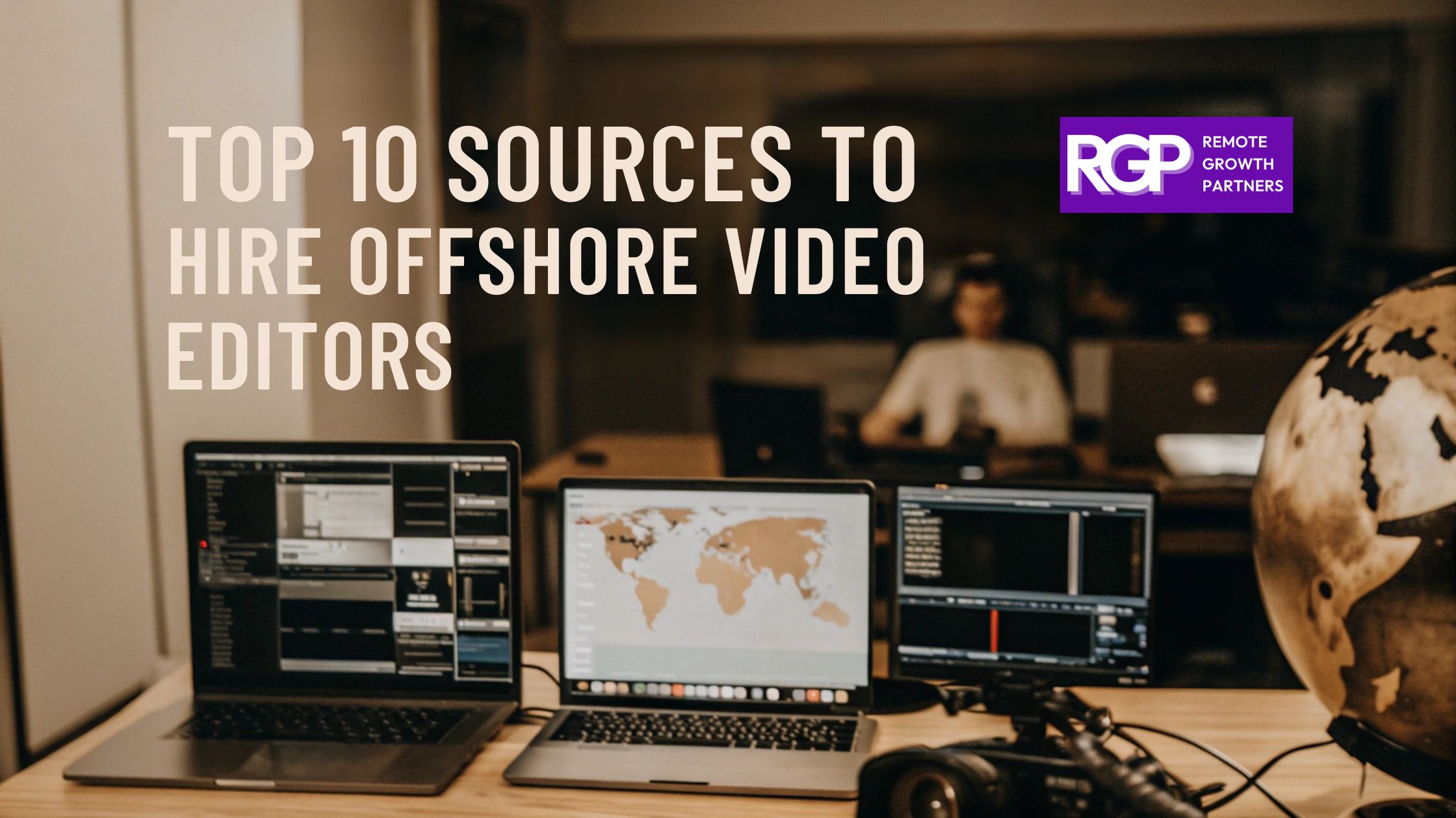 Offshore video editors