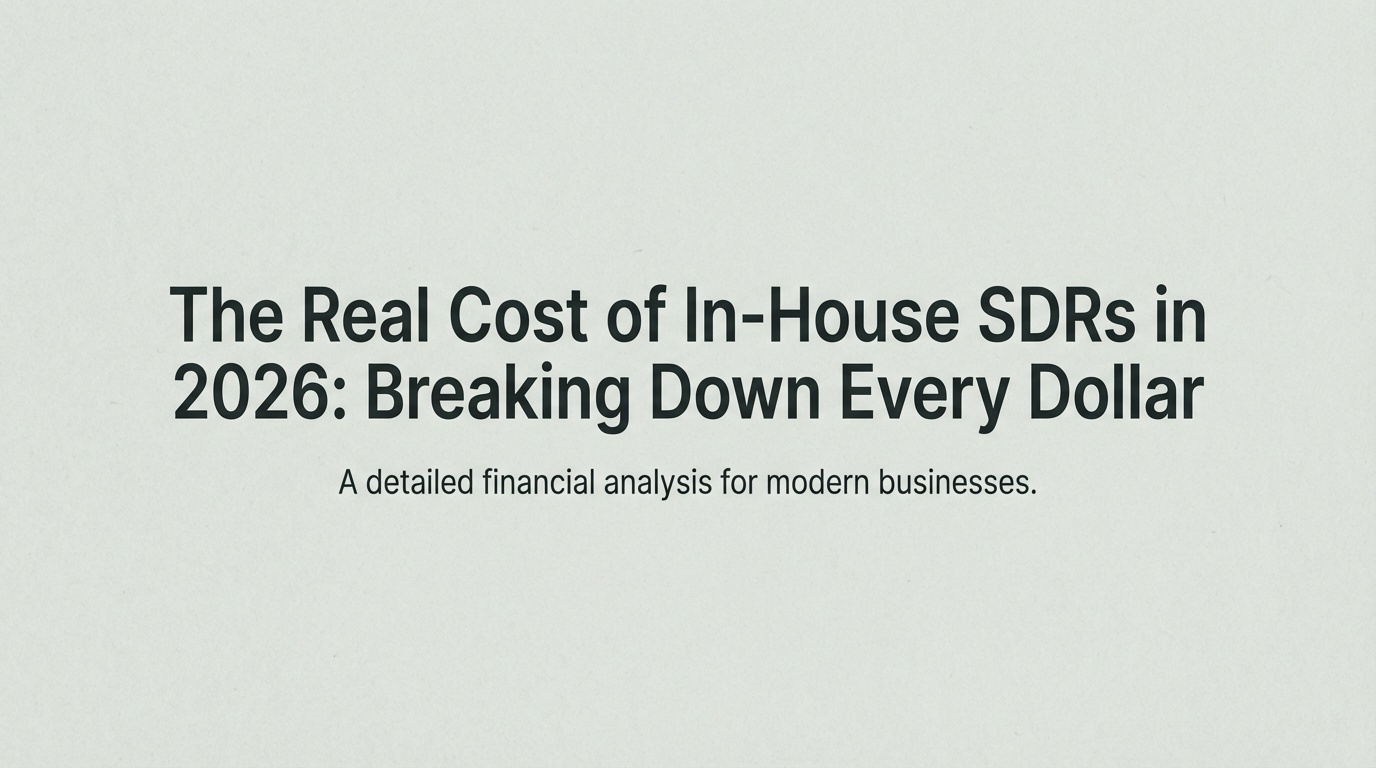 SDR cost comparison chart
