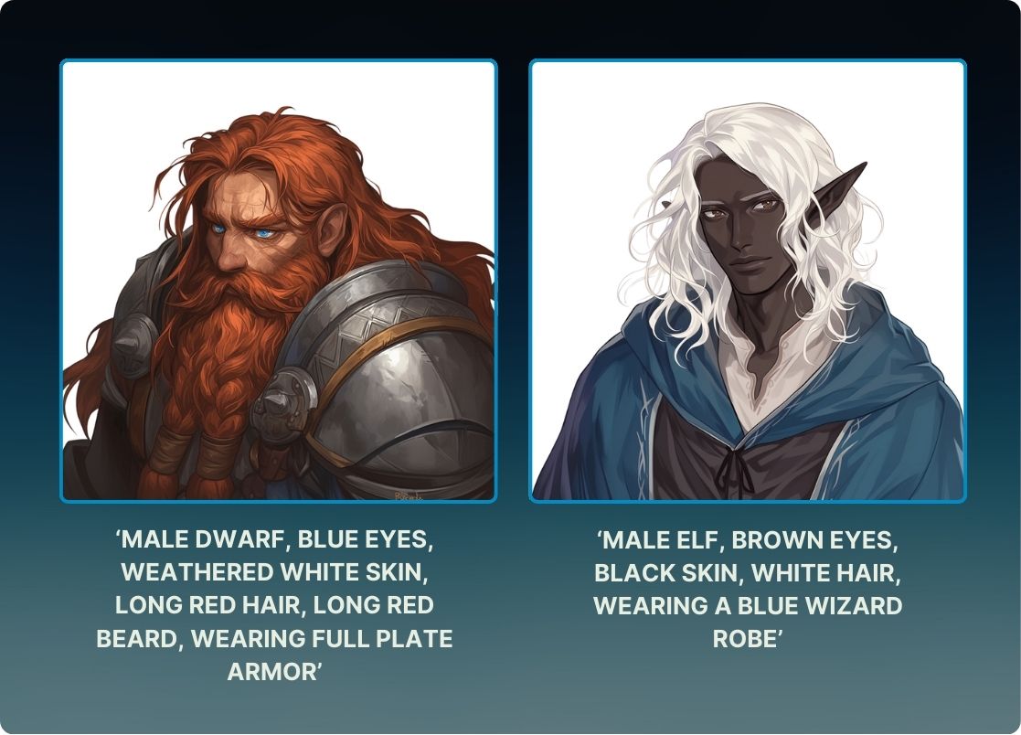 Training a Model for RPG Avatars