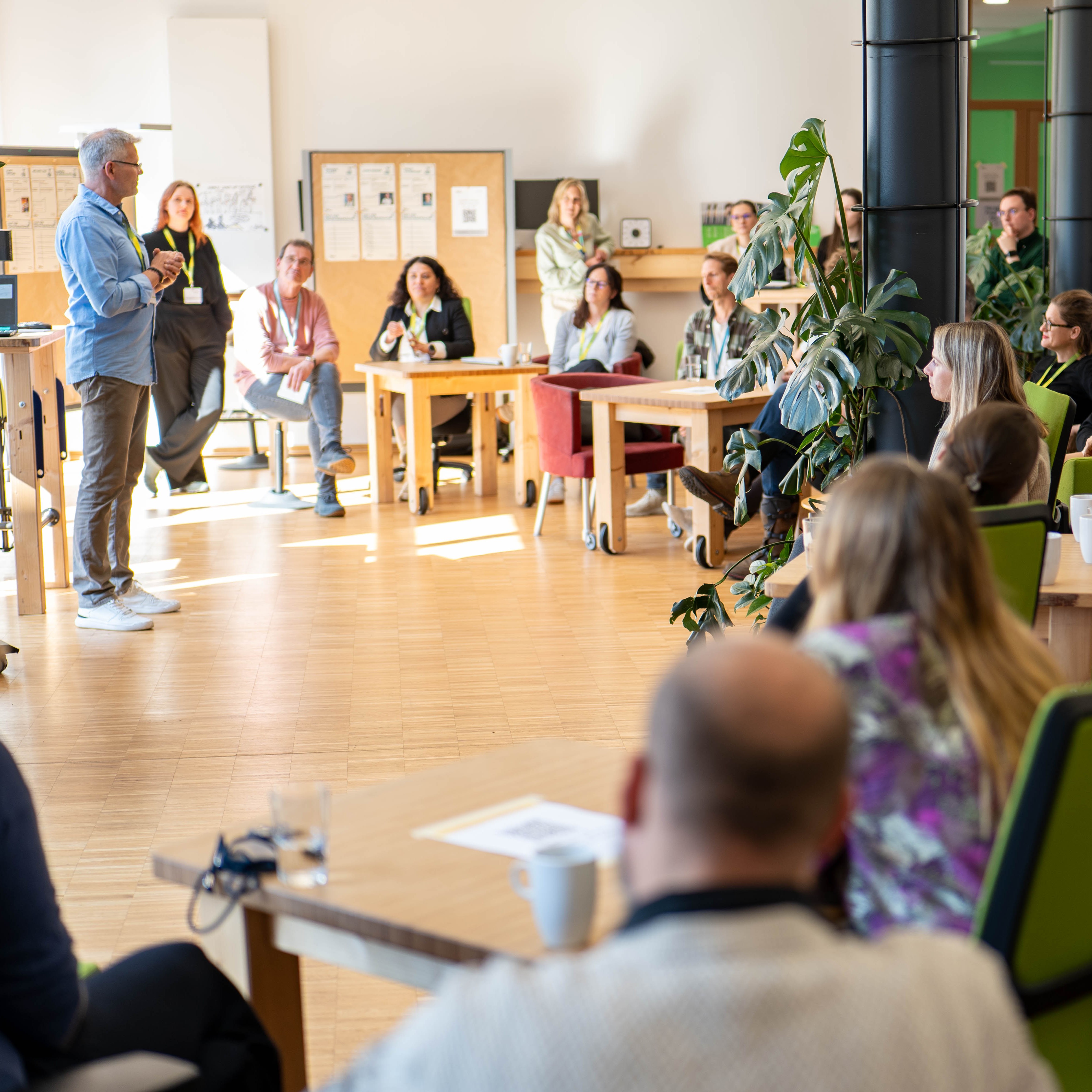 Impact Finance Day #5 - Finde dein Perfect Match!