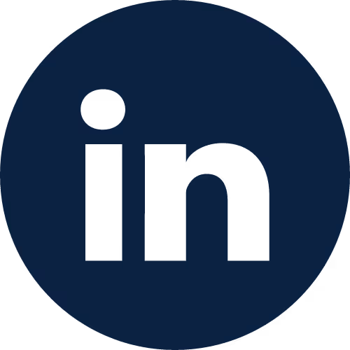 LinkedIn icon with link to Relu's LinkedIn page