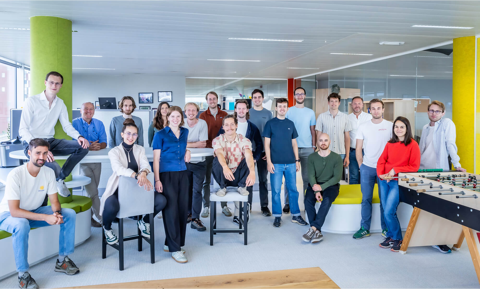 Image of the Relu-team