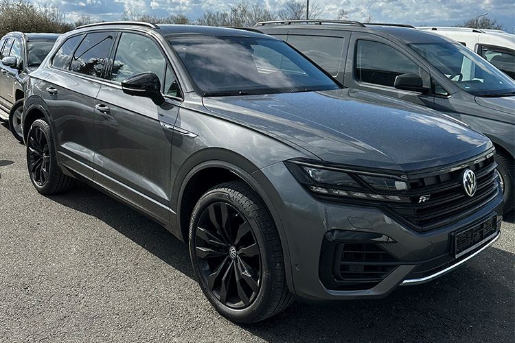 Volkswagen Touareg Export Europe