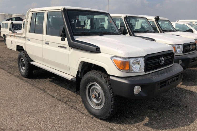 Toyota Landcruiser Export Europe