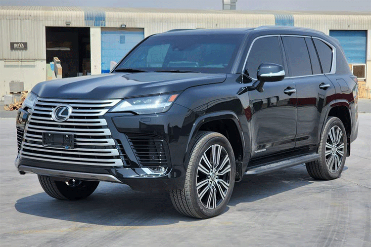 Lexus LX600 Armored Export Europe