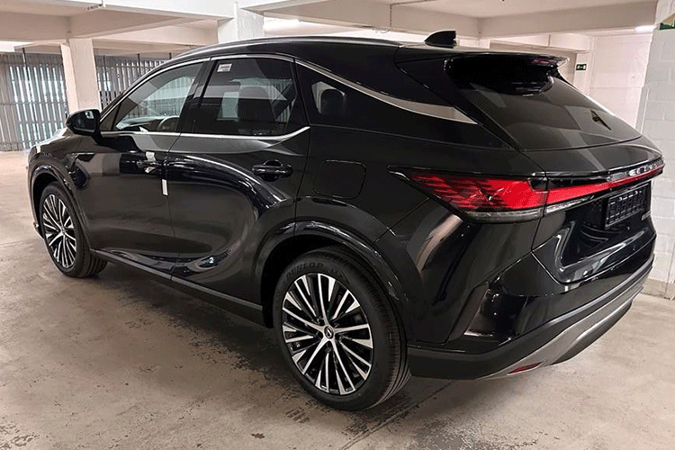 Lexus RX450 Export Europe