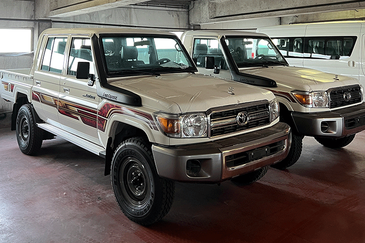 Toyota Landcruiser Export Europe