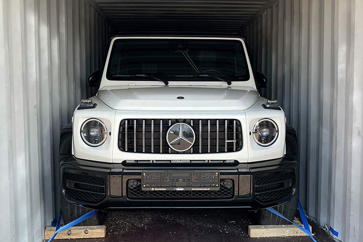 Mercedes-Benz G-Class Export Europe