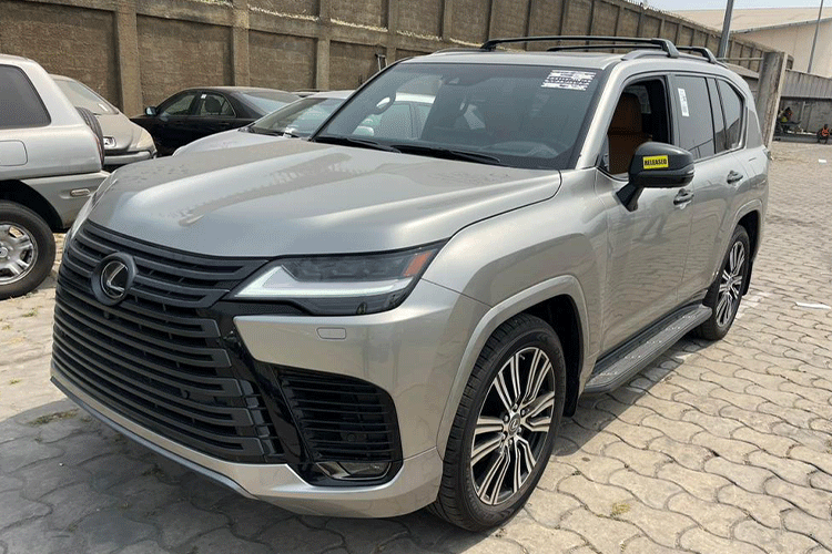 Lexus LX600 Export Europe