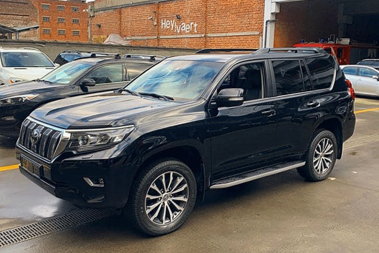 Toyoto Landcruiser Prado Export Europe