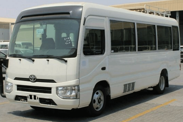 Toyota Coaster Export Europe
