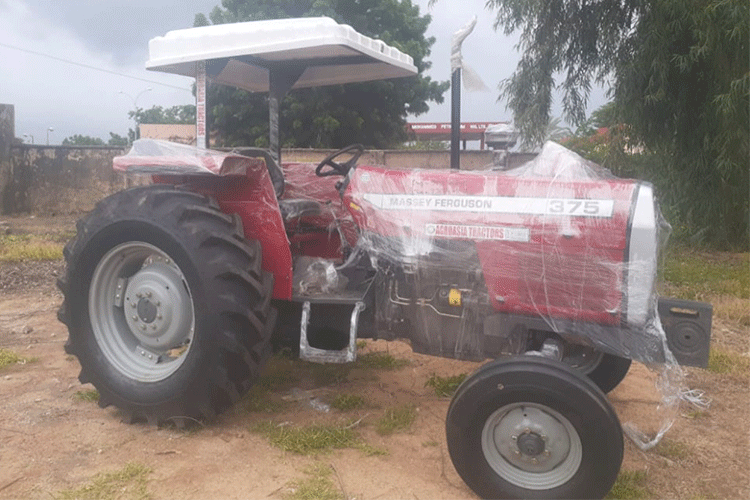 New Holland TT75 Export Europe