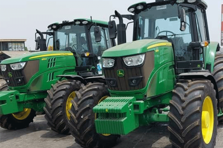 John Deer Farming Tractor Export Europe