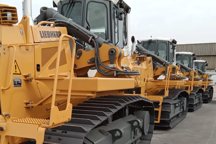 Liebherr Excavator Europe Export