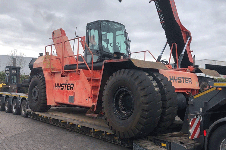 Hyster Reach Stacker Europe Export