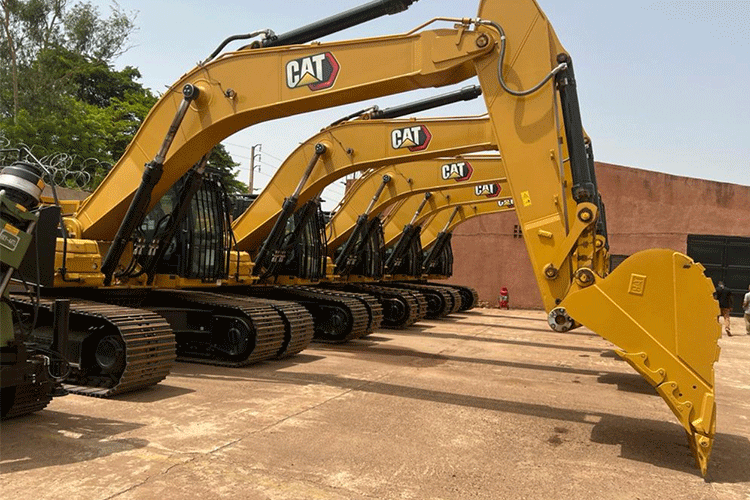 Caterpillar 320 Europe Export