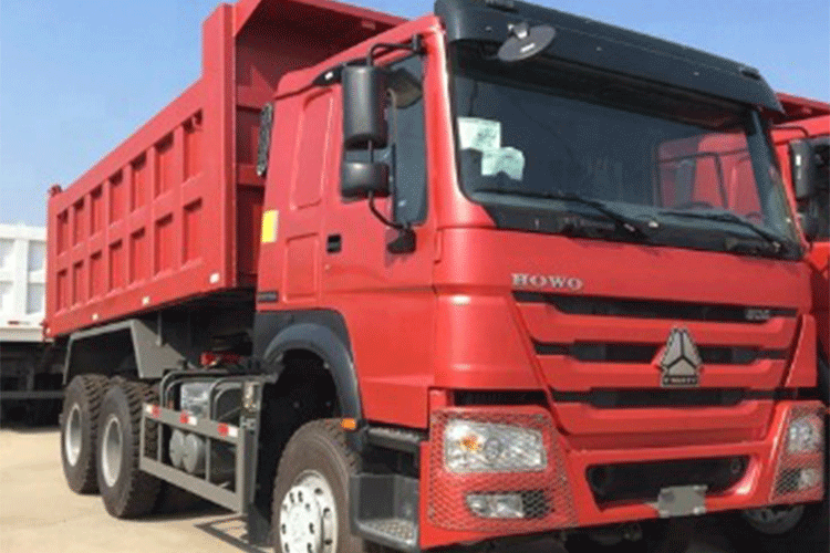 Howo 6x4 Tipper Export Europe
