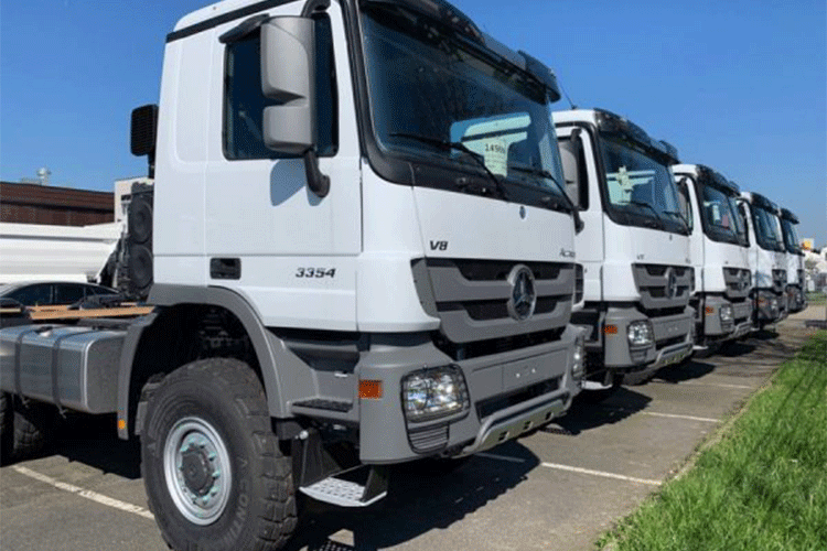 Mercedes-Benz Actros 3354 Export Europe