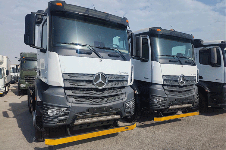 Mercesdes-Benz Actros Euro 6 Export Europe