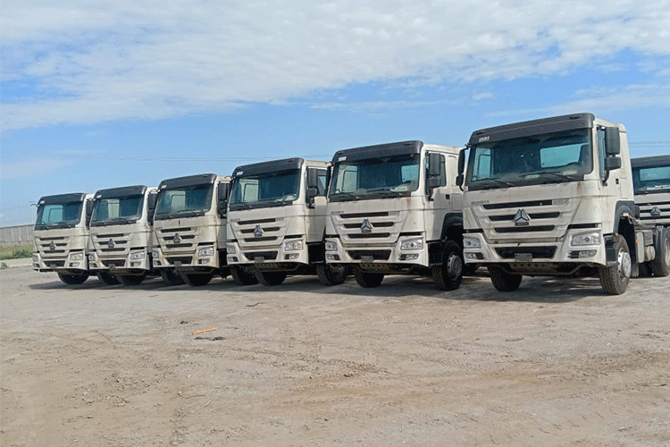 Howo 6x4 Tractor Export Europe