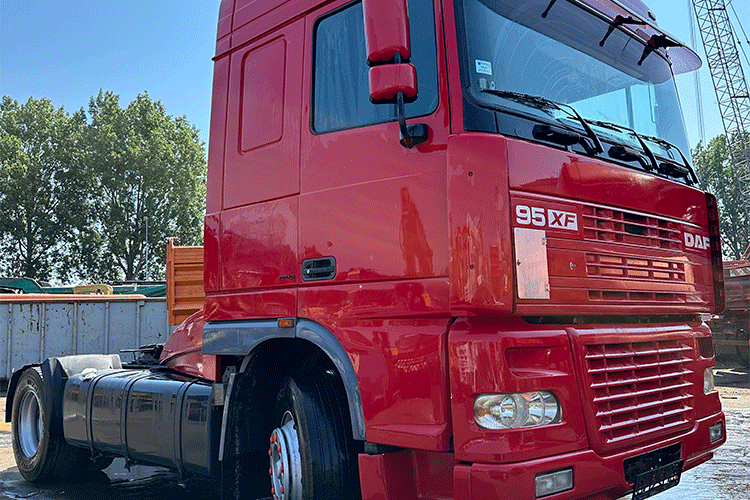 DAF XF95 Export Europe