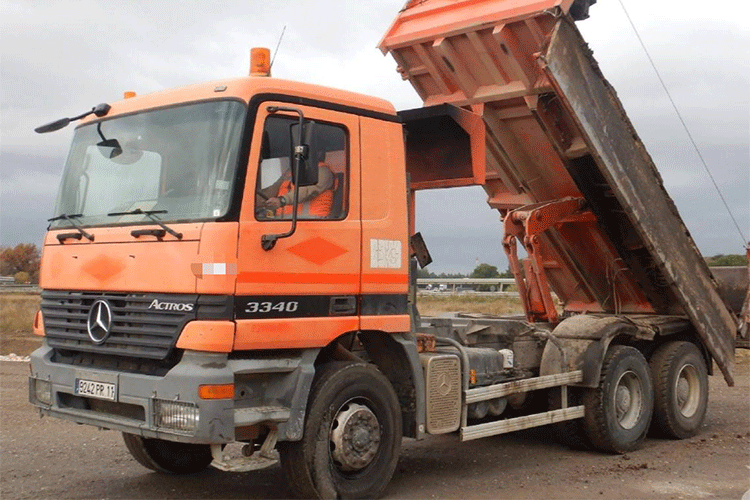 Mercedes-Benz Actros 3340 Tipper Export Europe
