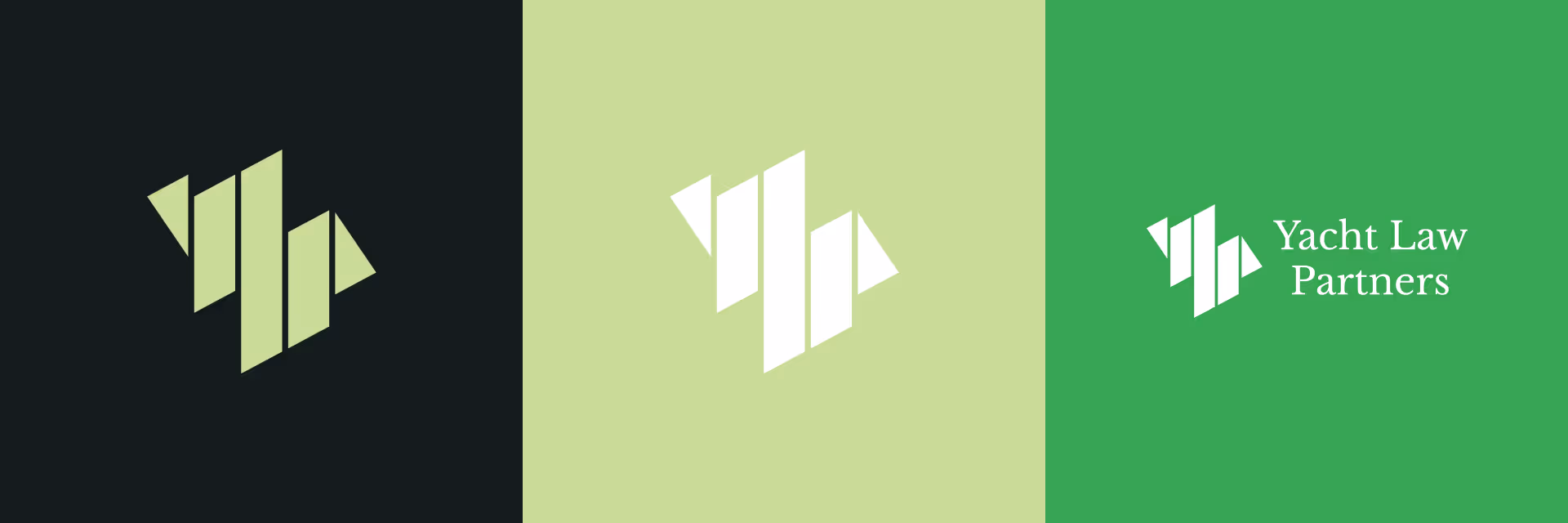 YLP logo variants and colours