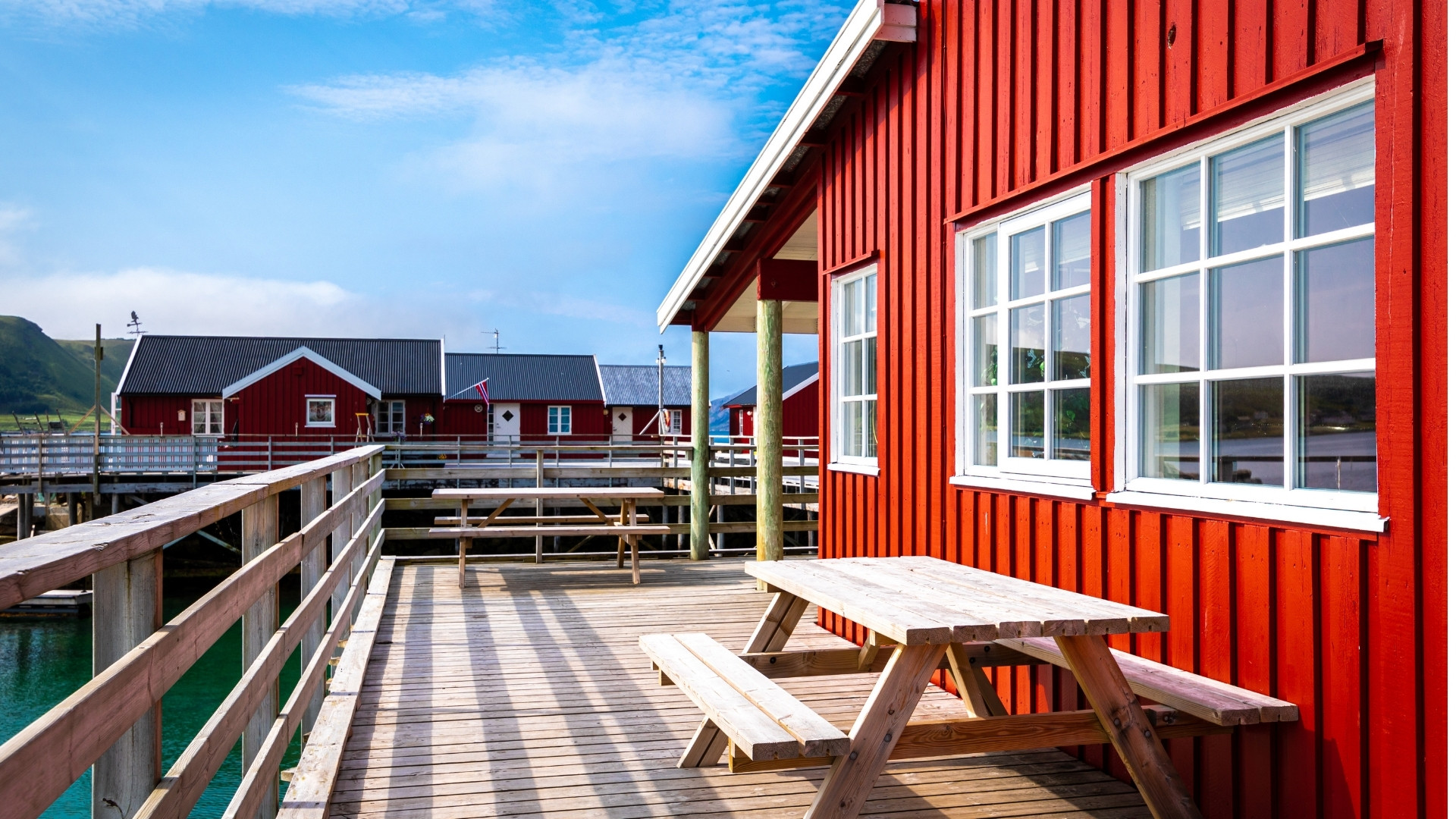 No. 24 - Lofoten Seaview Villa (9-persons)