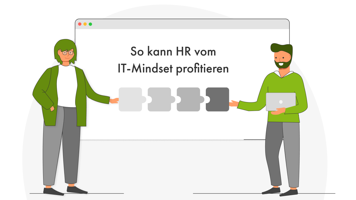Self-Service, Tickets & Co.: So kann HR vom IT-Mindset profitieren