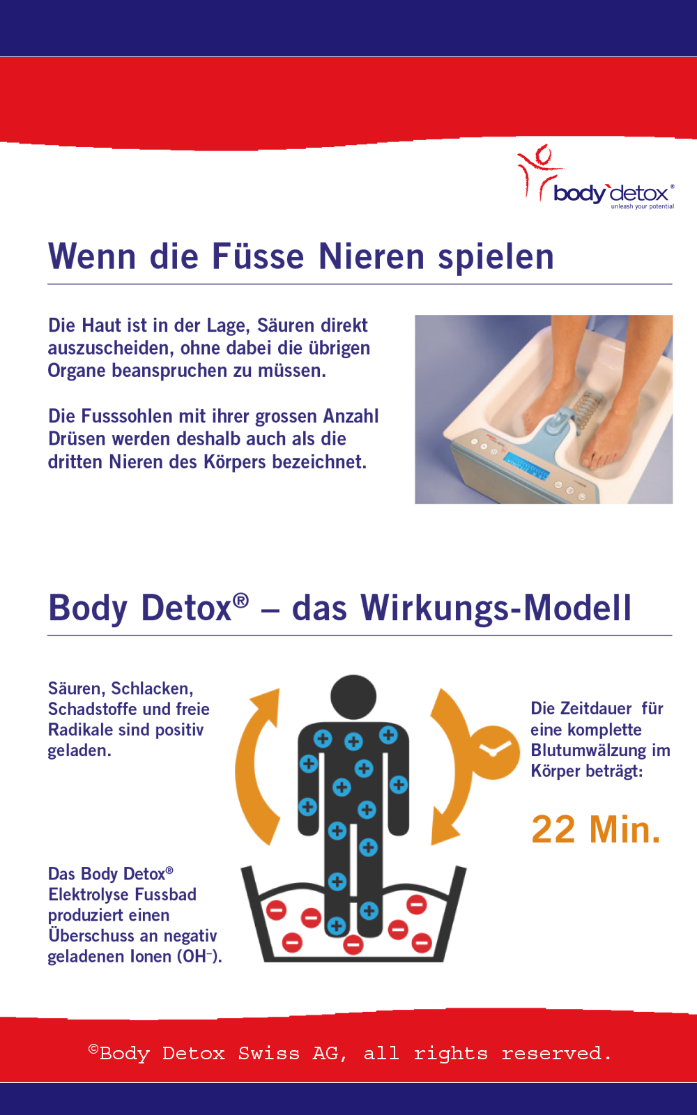 Seite 4 der Body Detox Broschüre