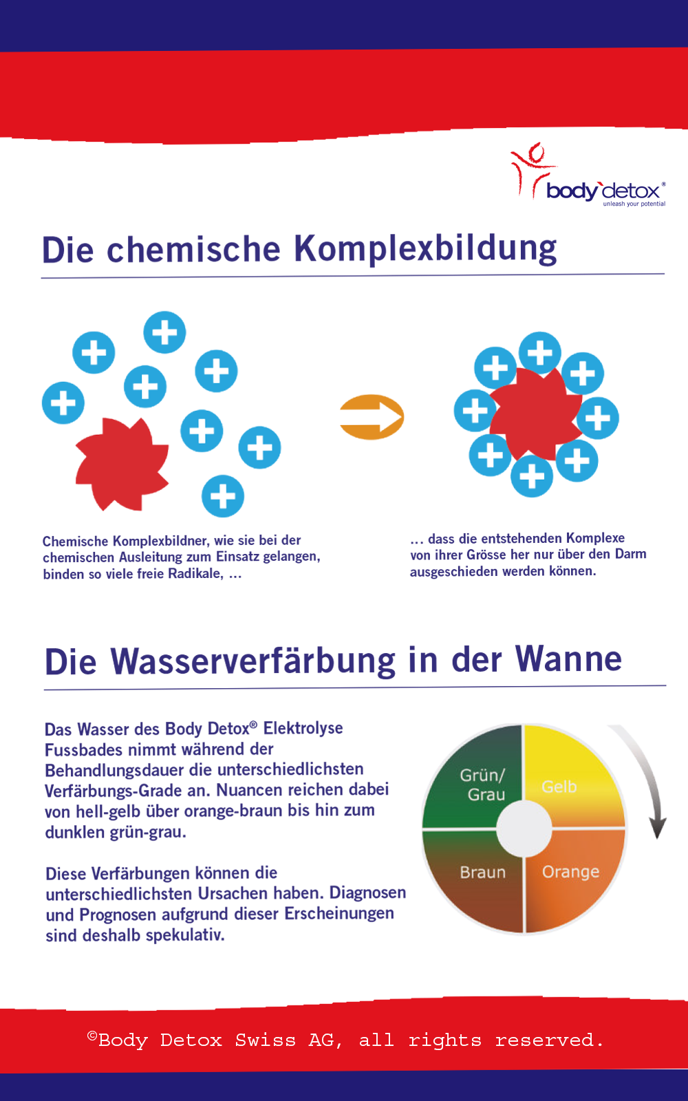 Seite 6 der Body Detox Broschüre