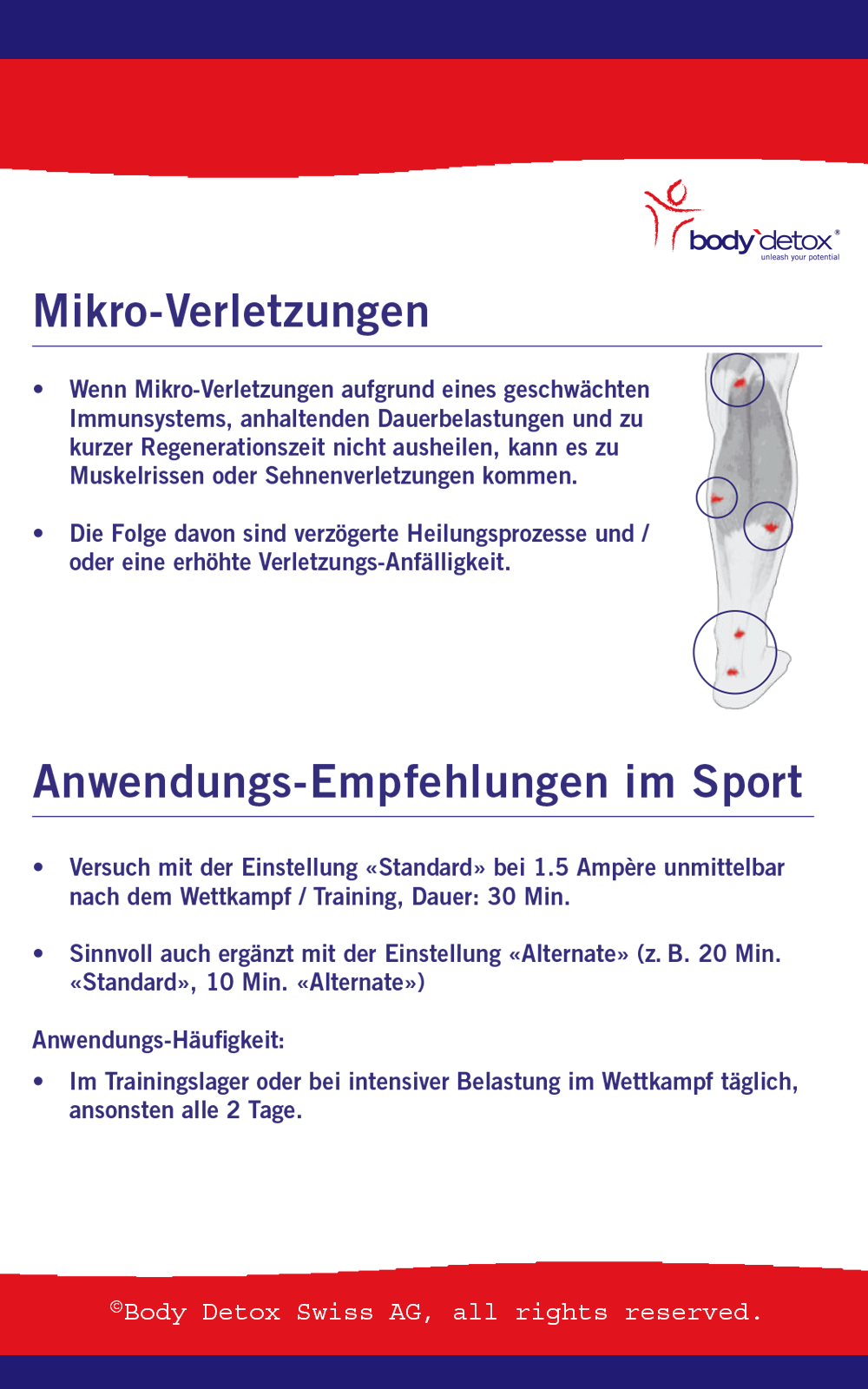 Seite 10 der Body Detox Broschüre