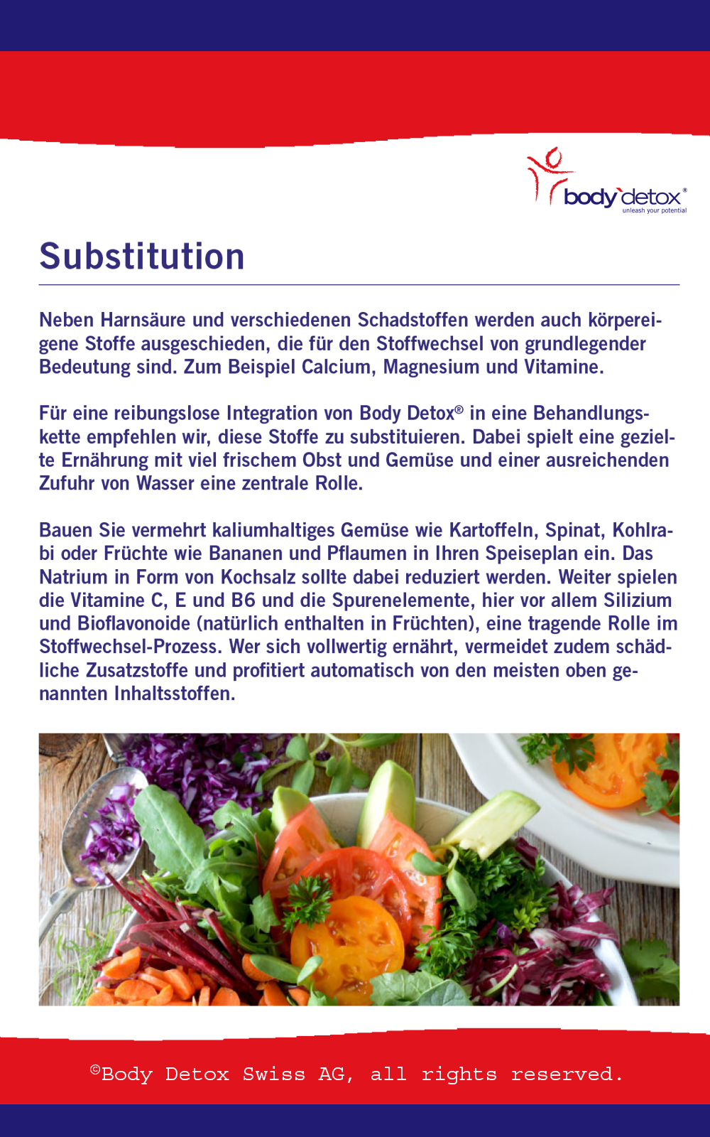 Seite 11 der Body Detox Broschüre