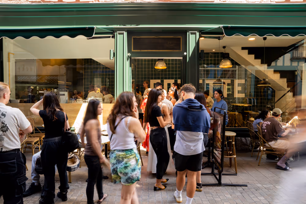 Photo de la devanture du restaurant les burgers de Colette de Bayonne
