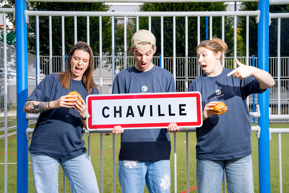 Les burgers de colette à chaville en région parisienne