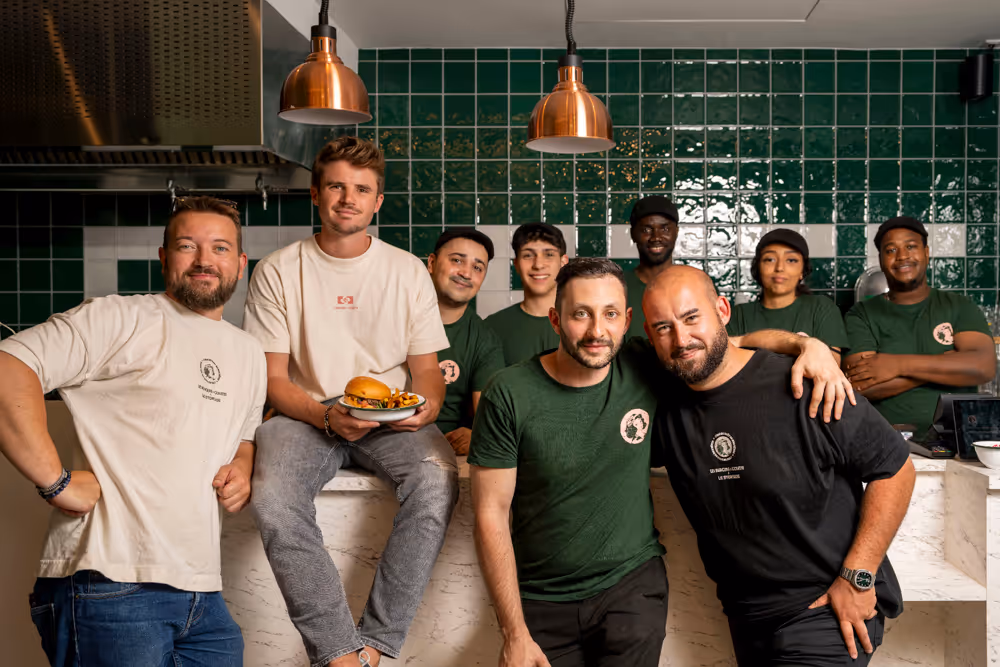 photo de l'équipe de Chaville le 10e restaurant des Burgers de Colette, le premier en région parisienne