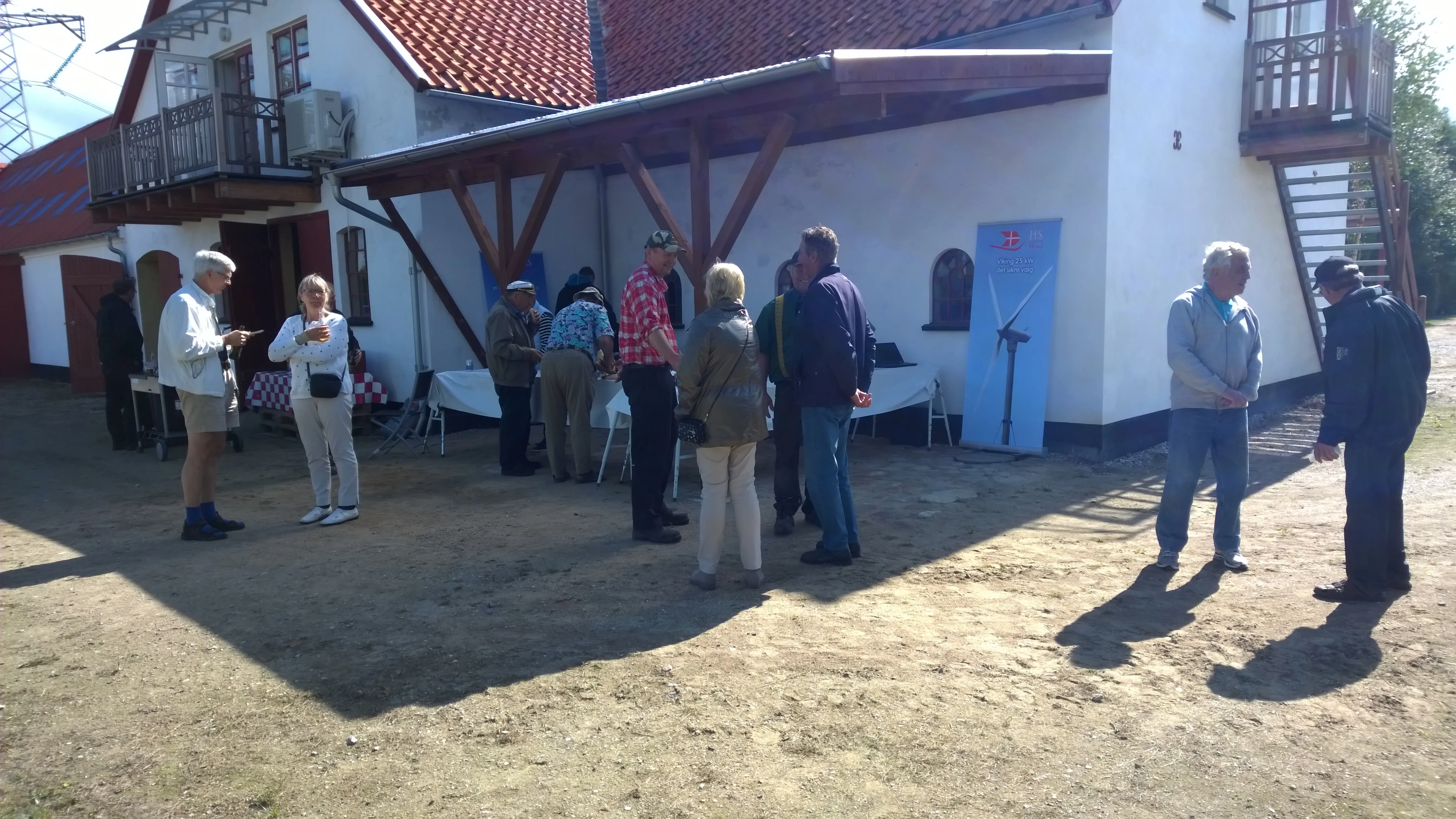 Open house by Bent Weeke