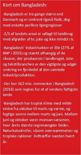 Længe ventet møde med Bangladesh en realitet