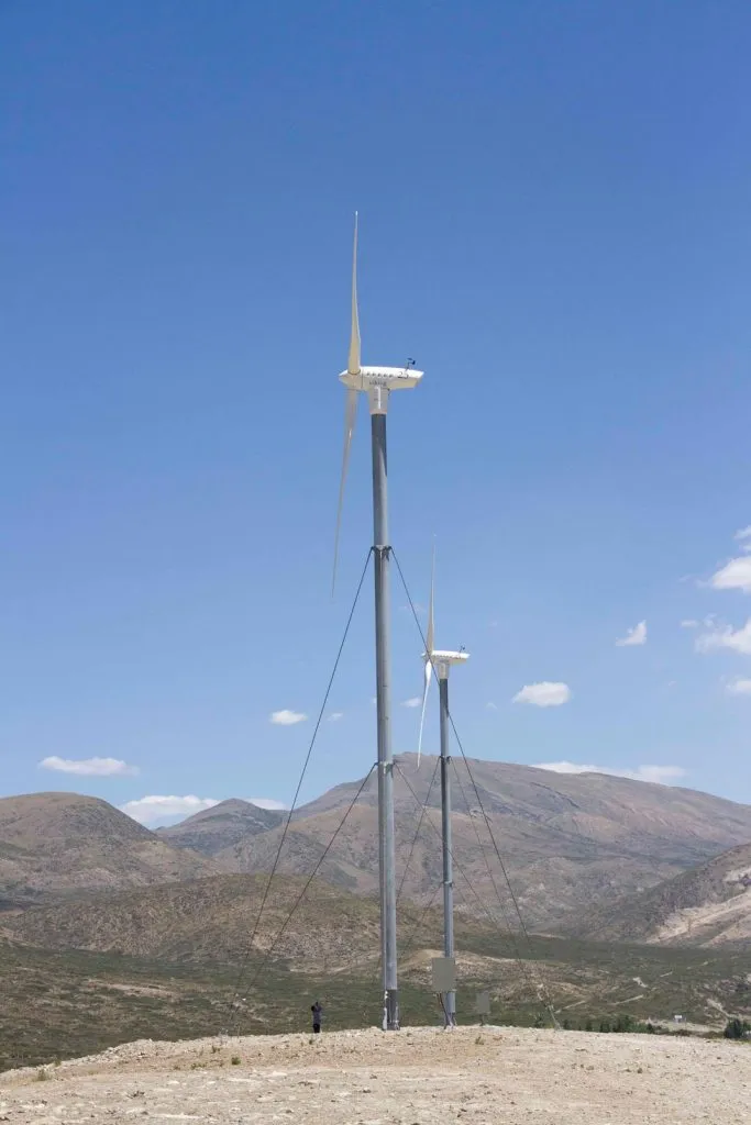 Energie für ein abgelegenes Gebiet in Argentinien