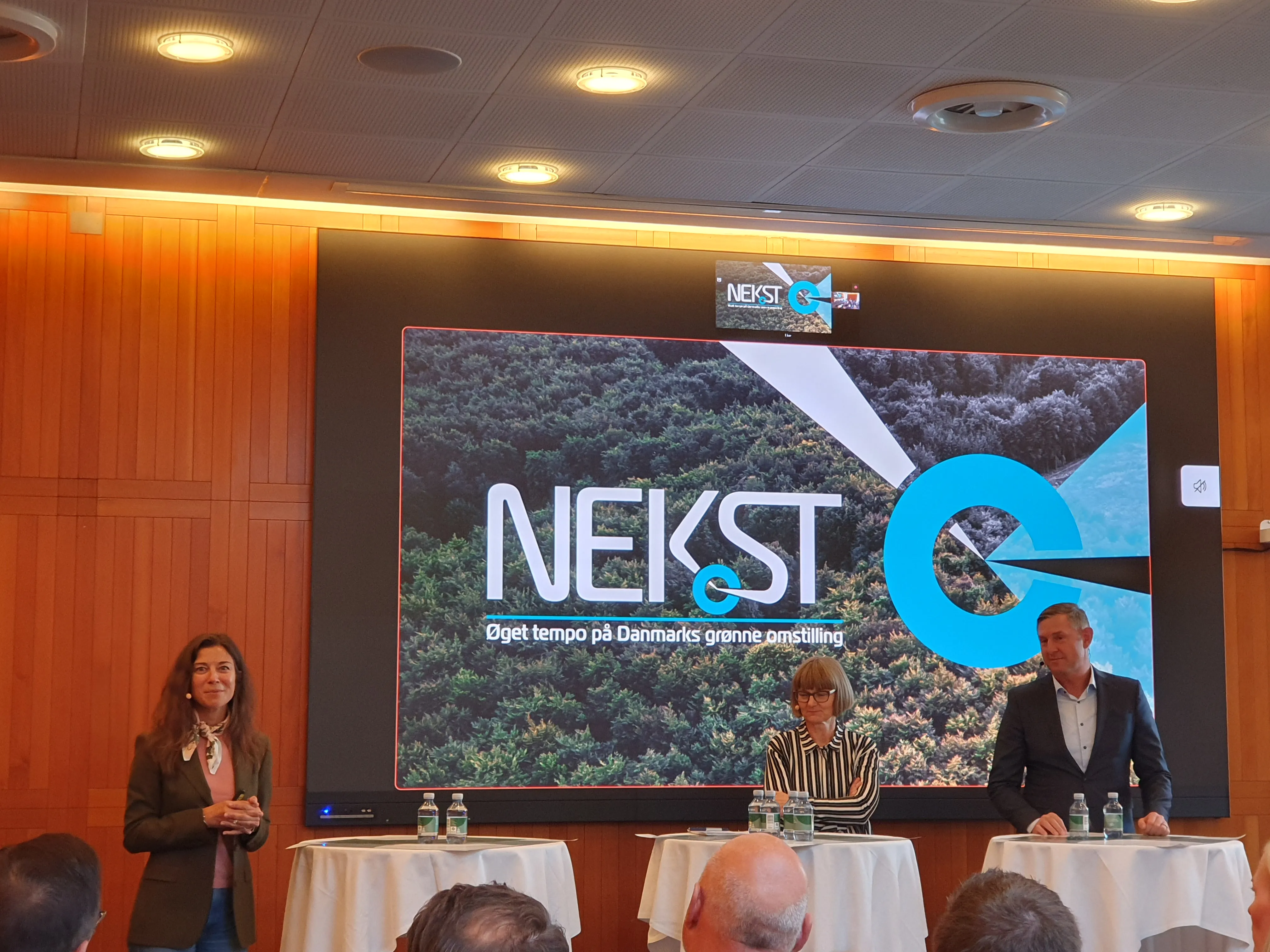 Conference at Axelborg on Renewable Energy on land