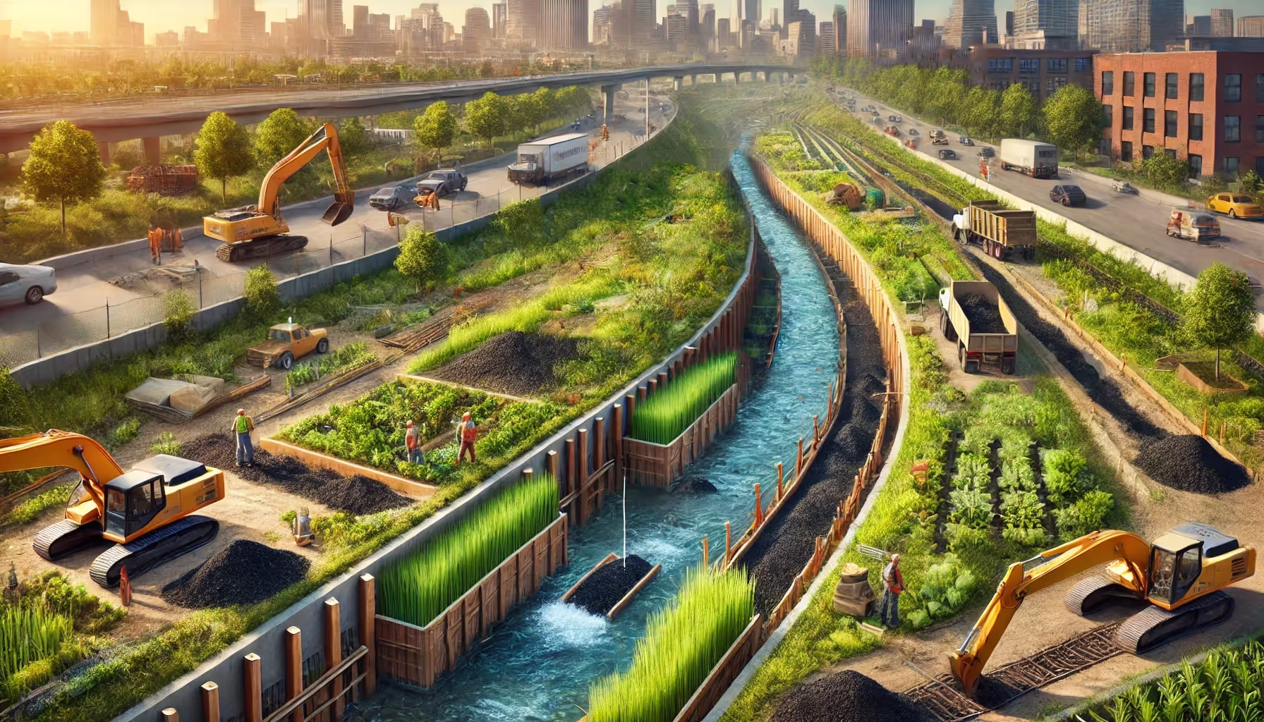 Urban Ditch Retrofits