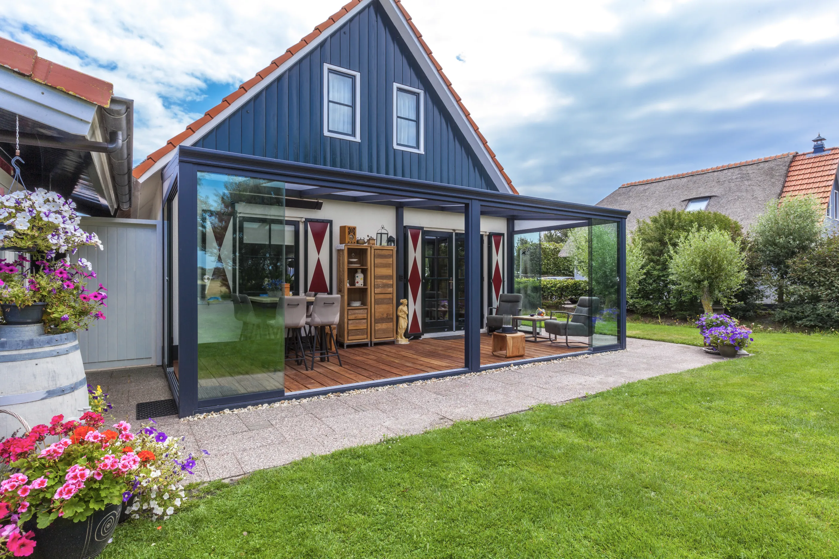 Outdoor Spaces