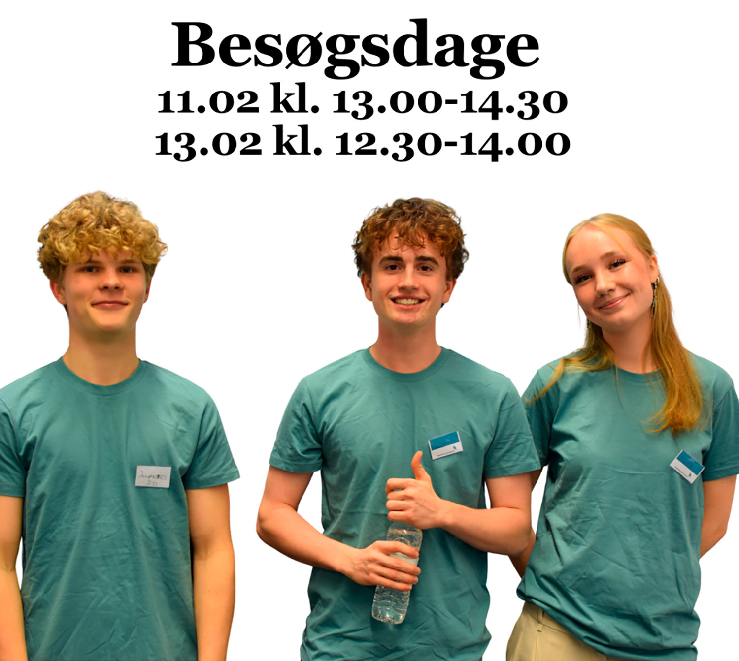 Besøgdage i uge 7