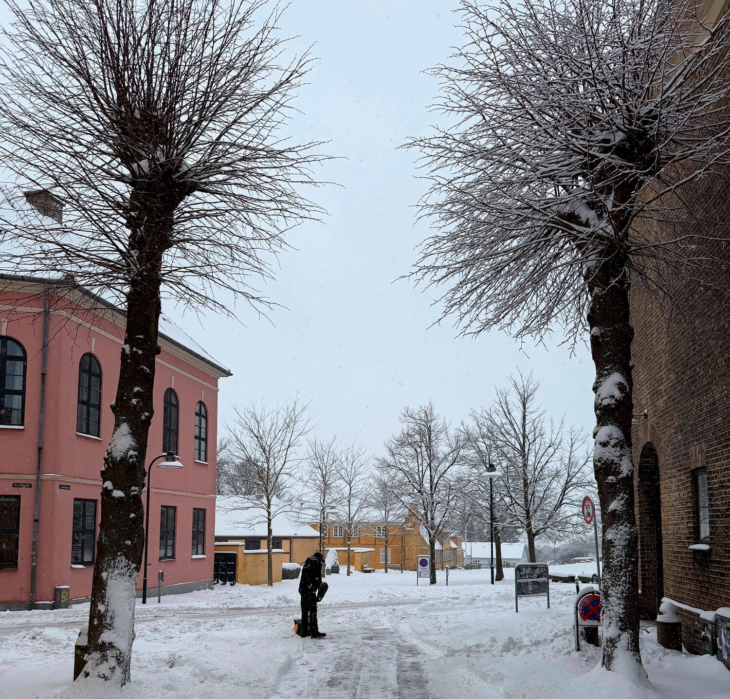 Undervisningen kører planmæssigt