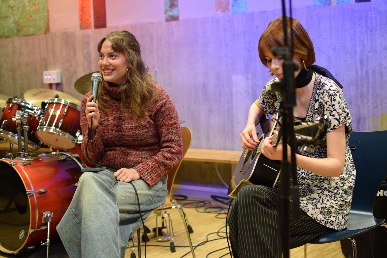 Koncerter på Roskilde Gymnasium