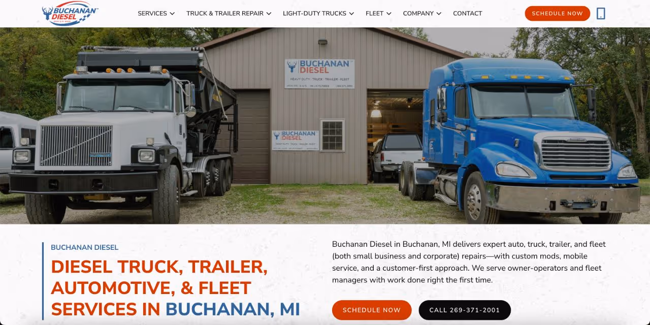 Buchanan Diesel featured image