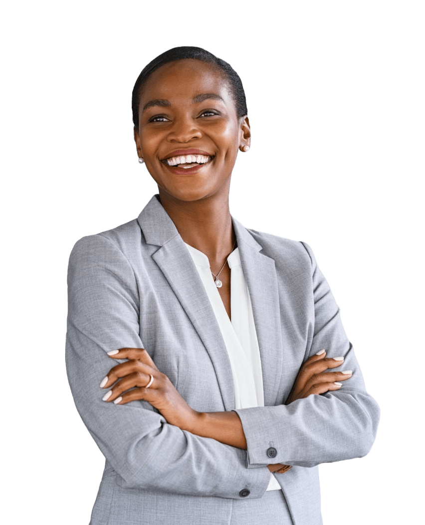 Smiling Businesswoman image