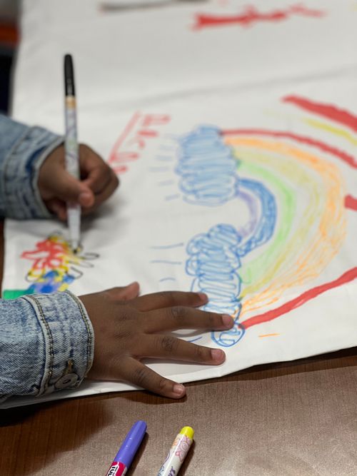 PILLOWCASE DECORATING